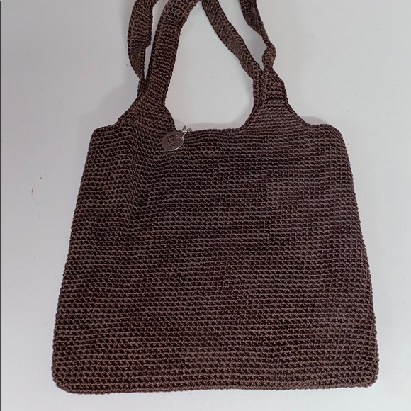 The Sak Brand Crochet Hobo Bag - Picture 2 of 5